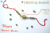 Pyrite Rakhi